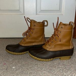 Women's Bean Boots, 8" Size 7